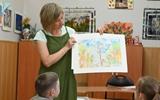 Мастер-класс по изобразительному искусству «Родные просторы»