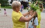 Трэнінг па вырабу вянкоў з жывых кветак “Кветачкі звіваем”