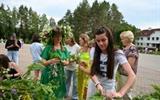 Трэнінг па вырабу вянкоў з жывых кветак “Кветачкі звіваем”