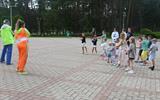 Развлекательно-игровая программа "Цвет настроения -лето!" 