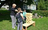 Летние группы художественного развития «Лето творчеством согрето»