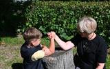 Летние группы художественного развития «Лето творчеством согрето»