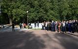 Митинг-реквием в рамках молодёжного форума, посвящённого Дню народного единства «Вместе мы – Беларусь!»