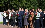 Митинг-реквием в рамках молодёжного форума, посвящённого Дню народного единства «Вместе мы – Беларусь!»
