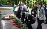 Митинг-реквием в рамках молодёжного форума, посвящённого Дню народного единства «Вместе мы – Беларусь!»
