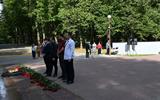 Митинг-реквием в рамках молодёжного форума, посвящённого Дню народного единства «Вместе мы – Беларусь!»