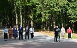 Митинг-реквием в рамках молодёжного форума, посвящённого Дню народного единства «Вместе мы – Беларусь!»