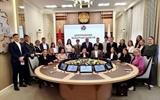 Экскурсия в Центральную избирательную комиссию Республики Беларусь