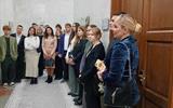 Экскурсия в Центральную избирательную комиссию Республики Беларусь