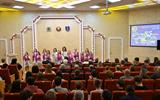 Торжественное мероприятие, посвящённое 85-летию Молодечненской ООС ДОСААФ