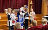 Фальклорныя замалёўкі “Забаўкі каля лаўкі”