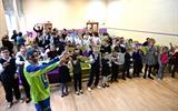 Развлекательная программа «Солнце светит всем одинаково»