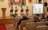 Концертная программа торжественного мероприятия, посвящённого 107-летию со дня образования военного комиссариата Минской области
