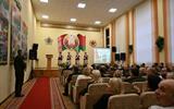 Концертная программа торжественного мероприятия, посвящённого 107-летию со дня образования военного комиссариата Минской области