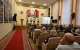Концертная программа торжественного мероприятия, посвящённого 107-летию со дня образования военного комиссариата Минской области