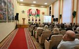 Концертная программа торжественного мероприятия, посвящённого 107-летию со дня образования военного комиссариата Минской области