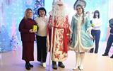 Предновогодние поздравления в детском центре культуры "Росток" ️