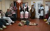 Фальклорная сустрэча “Гуляй на святкі – спявай Калядкі”