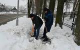 Циклон "Леони" в детском центре культуры "Росток" под контролем!