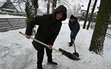 Циклон "Леони" в детском центре культуры "Росток" под контролем!