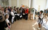 Открытый Республиканский конкурс детского рисунка "Нам мир завещано беречь"
