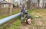 Детский центр культуры "Росток" присоединился к республиканскому субботнику