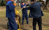 Детский центр культуры "Росток" присоединился к республиканскому субботнику