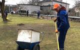 Детский центр культуры "Росток" присоединился к республиканскому субботнику