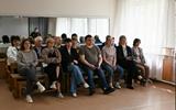 Встреча коллектива учреждения с начальником Молодечненского ГРОЧС Сергеем Костюкевичем