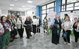 Торжественное открытие экспозиции "Женщина Минщины и её дело"