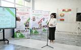 Торжественное открытие экспозиции "Женщина Минщины и её дело"