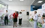 Торжественное открытие экспозиции "Женщина Минщины и её дело"