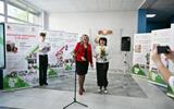 Торжественное открытие экспозиции "Женщина Минщины и её дело"