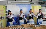 Концертная программа «З любоўю да беларускай песні», ЗАО «Дилис Косметик»