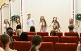 Открытый конкурс исполнителей на музыкальных инструментах “Голос твоей души”