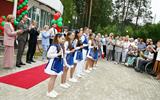 Торжественная церемония открытия бассейна государственного учреждения «Республиканский санаторий «Вяжути»