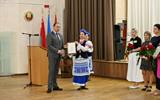 Торжественная церемония открытия бассейна государственного учреждения «Республиканский санаторий «Вяжути»