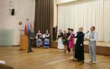Торжественная церемония открытия бассейна государственного учреждения «Республиканский санаторий «Вяжути»