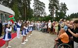 Торжественная церемония открытия бассейна государственного учреждения «Республиканский санаторий «Вяжути»