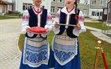 Торжественная церемония открытия бассейна государственного учреждения «Республиканский санаторий «Вяжути»