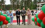 Торжественная церемония открытия бассейна государственного учреждения «Республиканский санаторий «Вяжути»