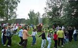 Народнае гулянне “Купала-fest” у санаторыі “Сасновы бор”