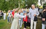 Народнае гулянне “Купала-fest” у санаторыі “Сасновы бор”