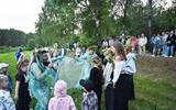 Народнае гулянне “Купала-fest” у санаторыі “Сасновы бор”