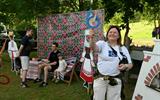 Пляцоўка «Беларускі падворак» у рамках свята паэзіі і песні «Ракуцёўскае лета»