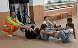 Развлекательная программа «Лето, солнце, дружба - вот, что детям нужно»