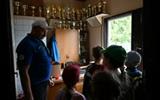 Час спорта с летними группами художественного развития "Юные любители городков"