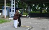 Час спорта с летними группами художественного развития "Юные любители городков"
