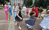 Концертно-развлекательная программа "Школьный движ"