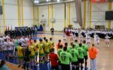 Торжественная церемония открытия VI республиканского турнира по мини-футболу на призы начальника ГУБОПиК МВД
